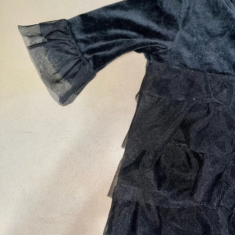 💙 Carter’s Velvet Lace Top